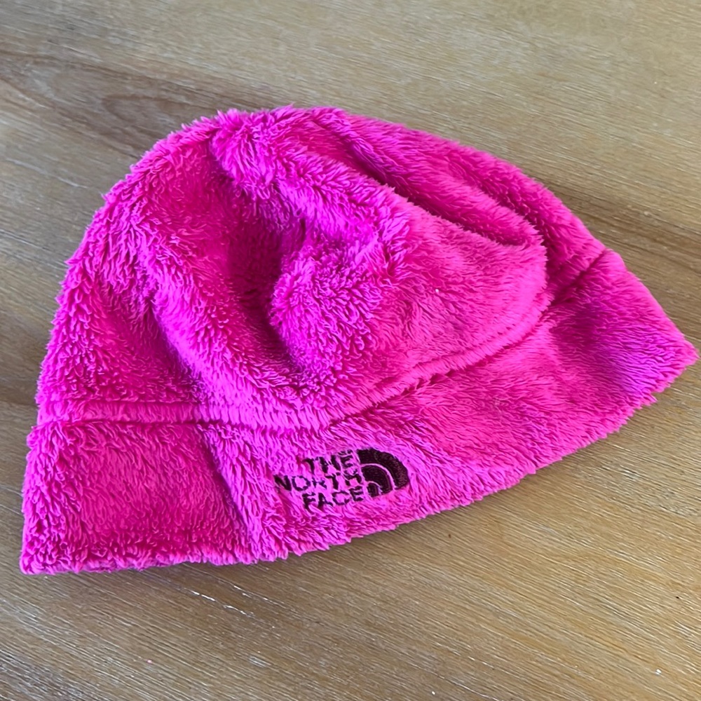 Pink Girls North Face cap/toboggan